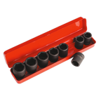 Impact Socket Set 3/4"Sq Drive 8pc AK77/9M