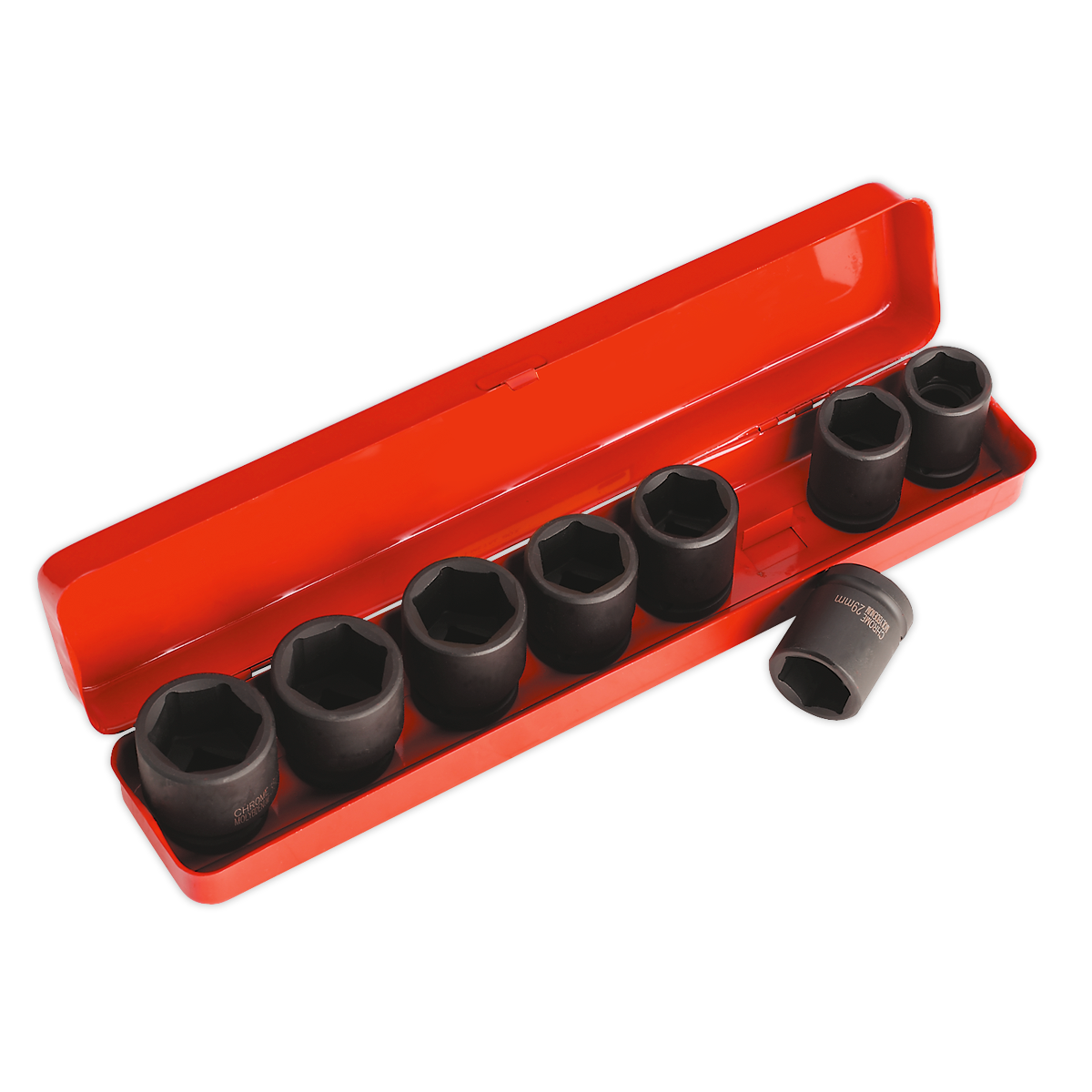 Impact Socket Set 3/4"Sq Drive 8pc AK77/9M