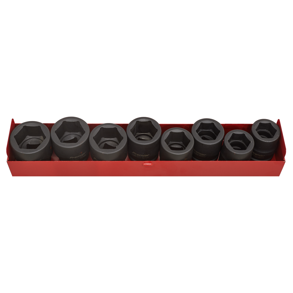 Impact Socket Set 3/4"Sq Drive 8pc AK77/9M