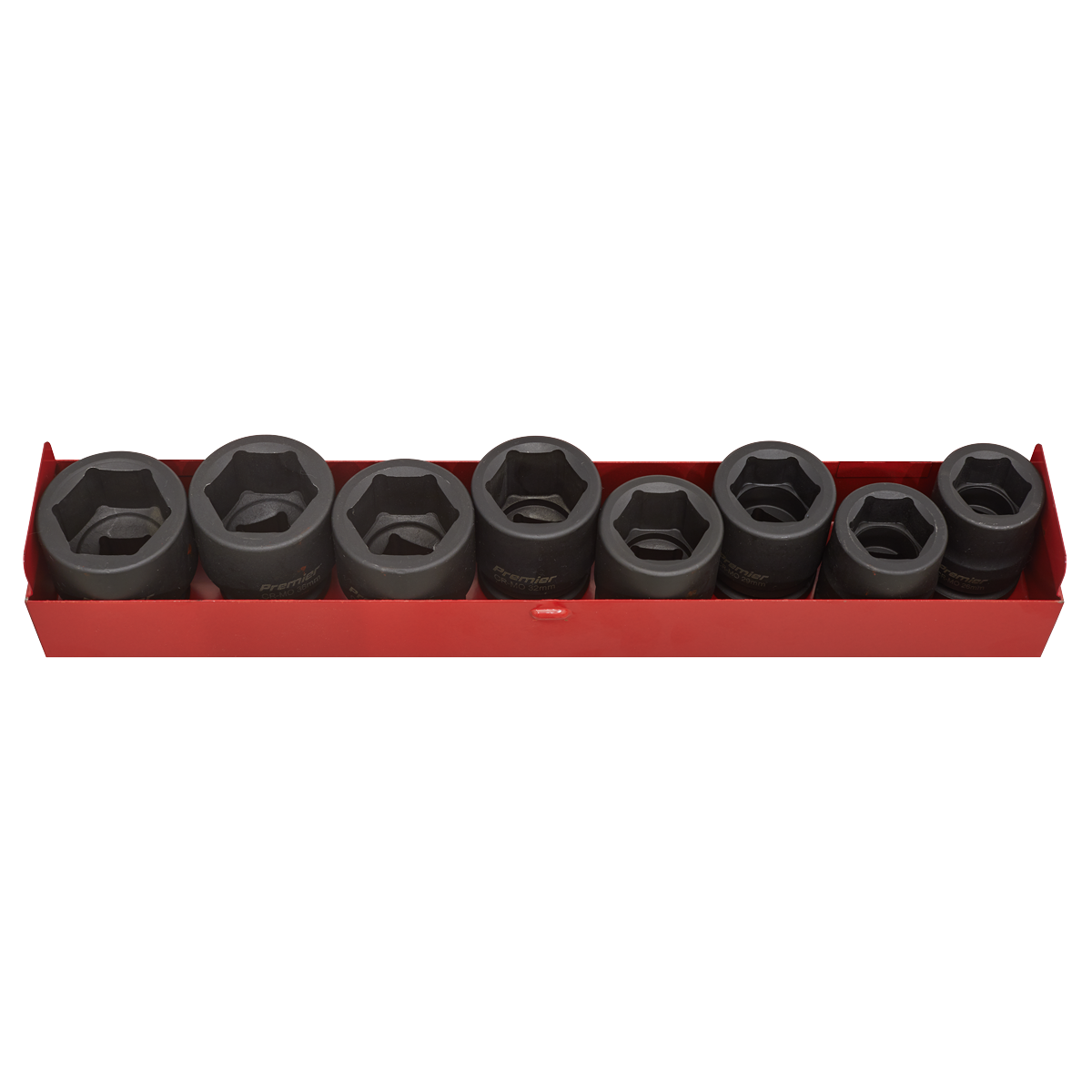 Impact Socket Set 3/4"Sq Drive 8pc AK77/9M