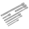 Wobble/Rigid Extension Bar Set 1/4", 3/8" & 1/2"Sq Drive 7pc AK770