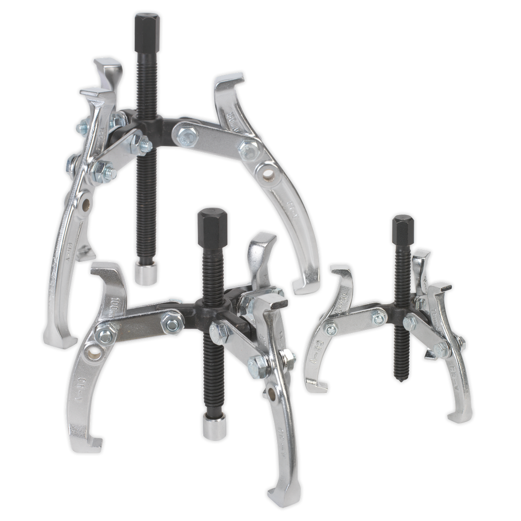 Reversible Triple Leg Puller Set 3pc AK78
