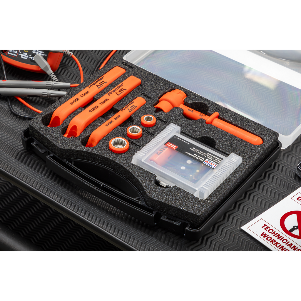 Hybrid & Electric Vehicle Battery Tool Kit 19pc AK7911