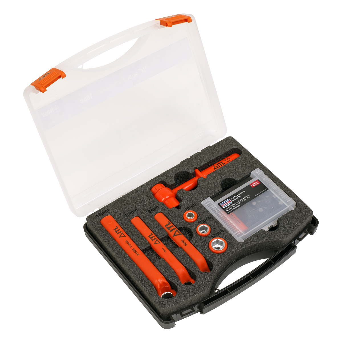 Hybrid & Electric Vehicle Battery Tool Kit 19pc AK7911
