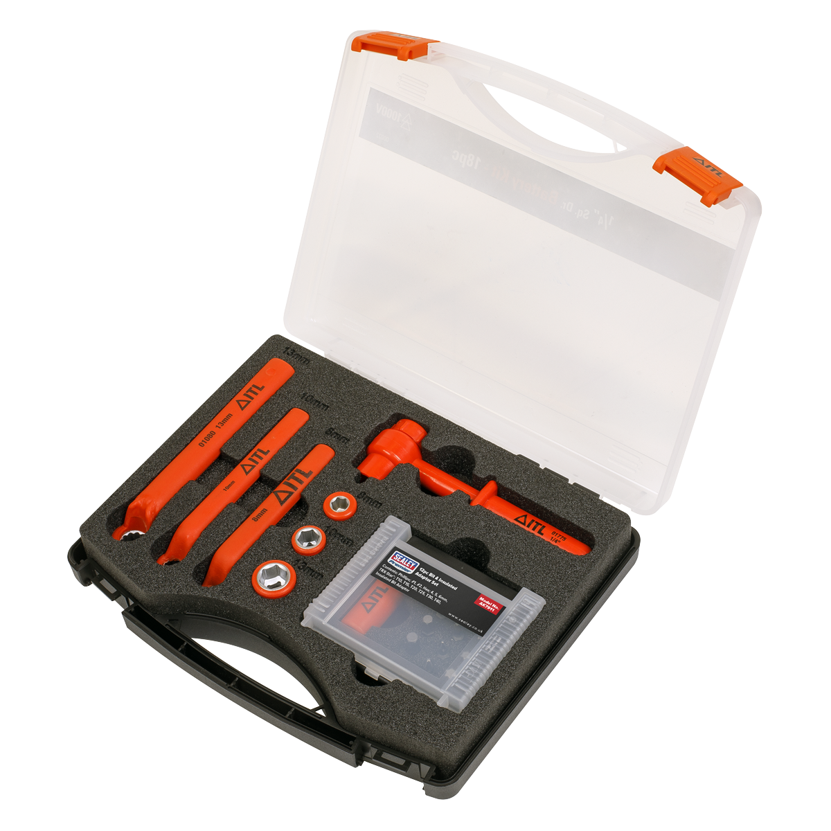 Hybrid & Electric Vehicle Battery Tool Kit 19pc AK7911