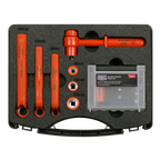 Hybrid & Electric Vehicle Battery Tool Kit 19pc AK7911