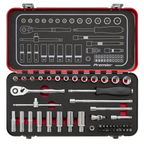 Socket Set 1/4"Sq Drive 49pc AK7920