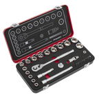 Socket Set 3/8"Sq Drive 31pc AK7921