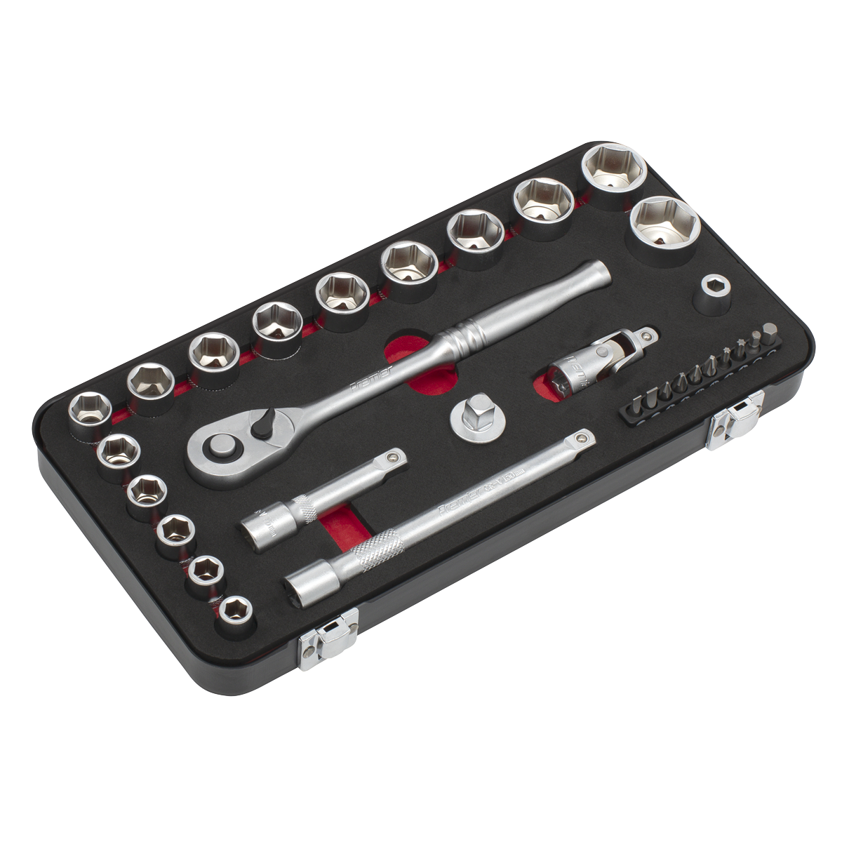 Socket Set 3/8"Sq Drive 31pc AK7921