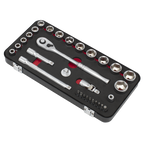 Socket Set 3/8"Sq Drive 31pc AK7921