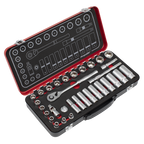 Socket Set 3/8"Sq Drive 32pc AK7922