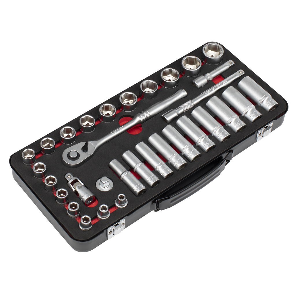 Socket Set 3/8"Sq Drive 32pc AK7922