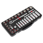 Socket Set 3/8"Sq Drive 32pc AK7922