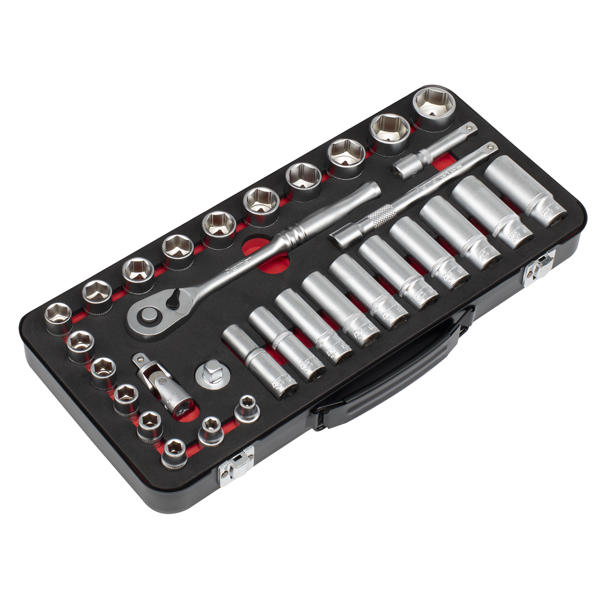 Socket Set 3/8"Sq Drive 32pc AK7922
