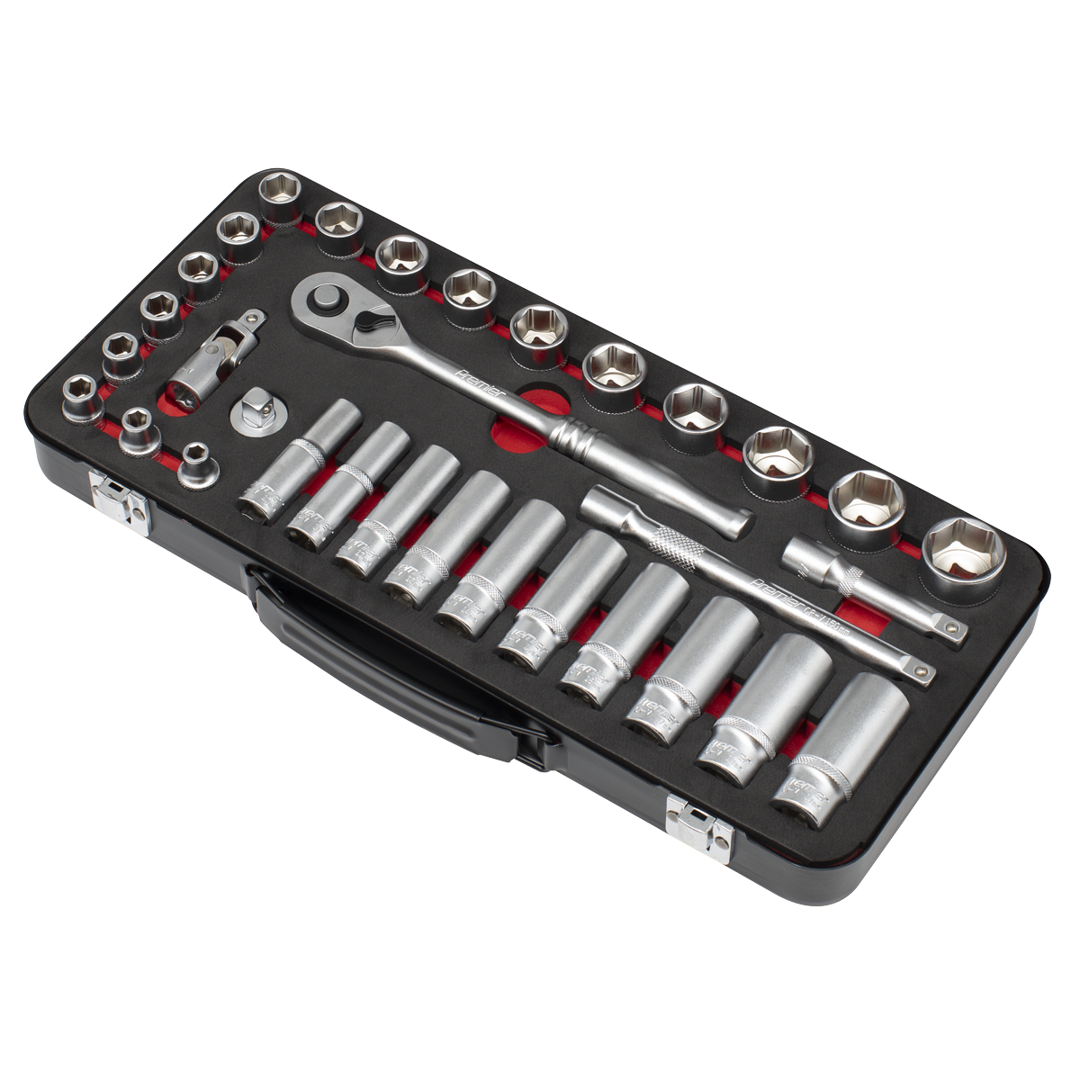 Socket Set 3/8"Sq Drive 32pc AK7922