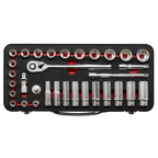 Socket Set 3/8"Sq Drive 32pc AK7922