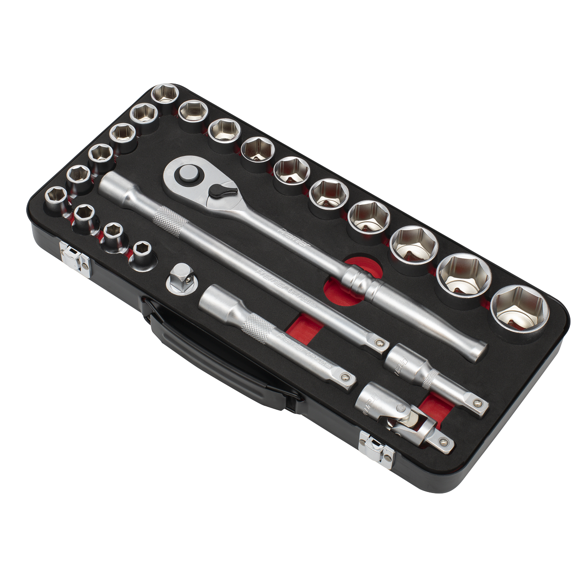 Socket Set 1/2"Sq Drive 24pc AK7924