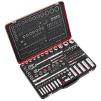 Socket Set 1/4" & 1/2"Sq Drive 108pc AK7926