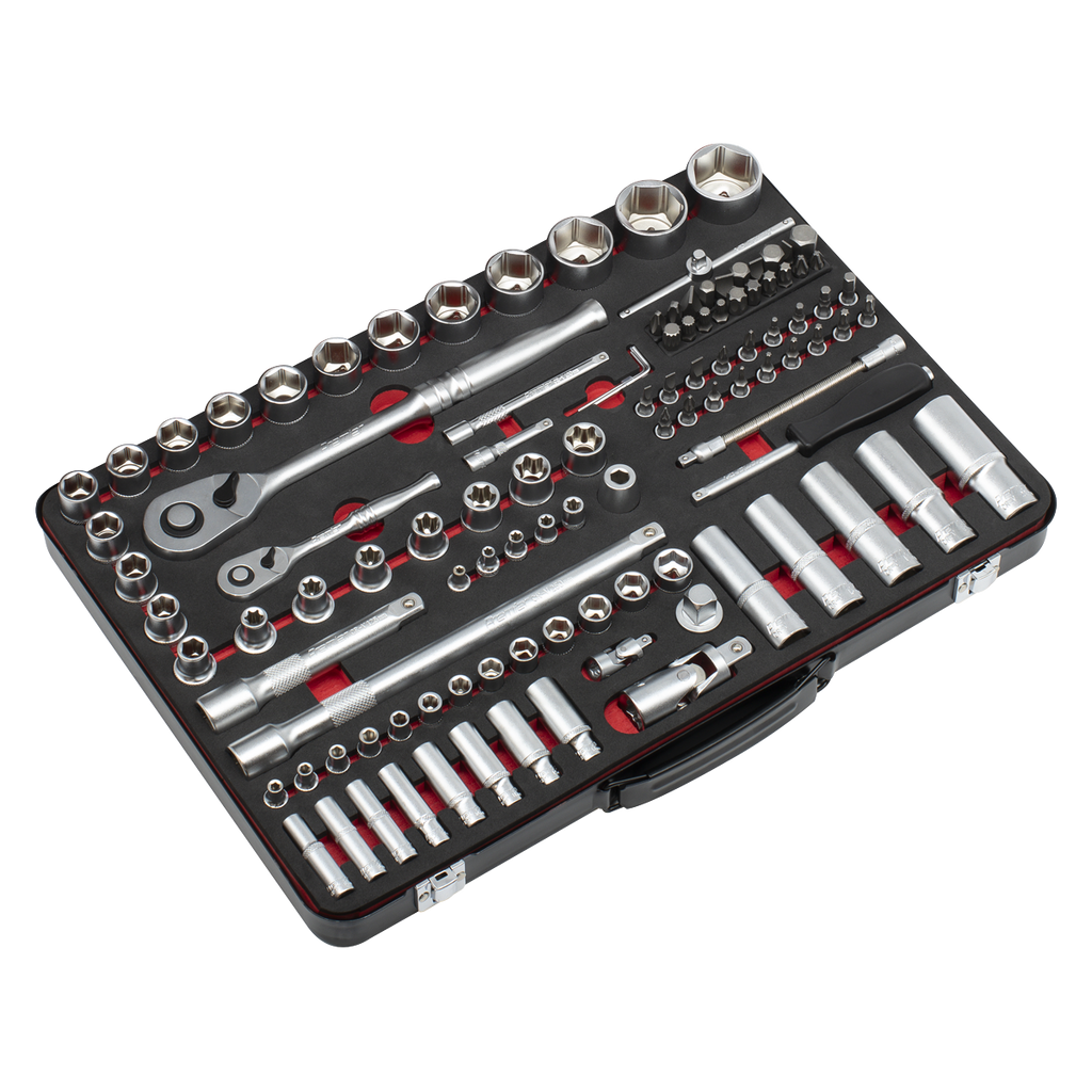 Socket Set 1/4" & 1/2"Sq Drive 108pc AK7926