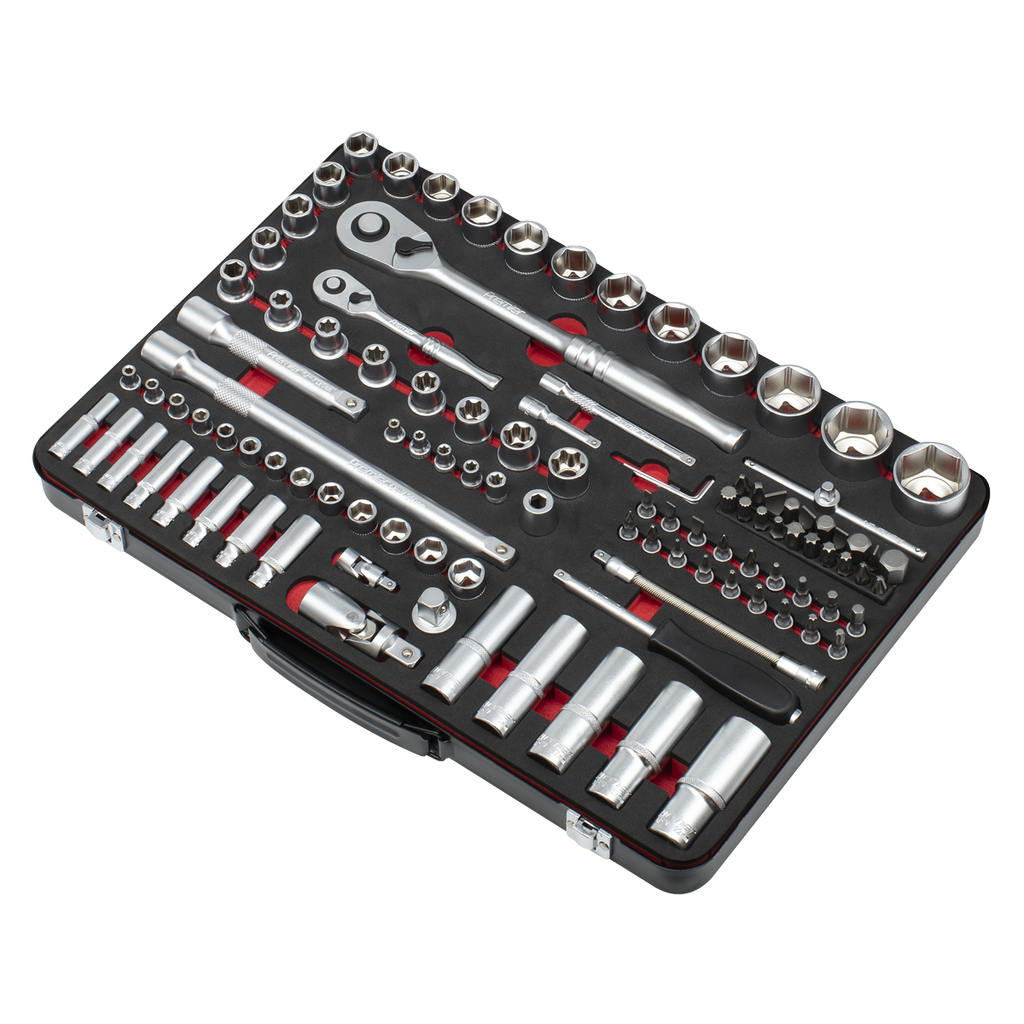 Socket Set 1/4" & 1/2"Sq Drive 108pc AK7926