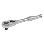 Ratchet Wrench with Flip Reverse 1/4"Sq Drive 90-Tooth AK7930