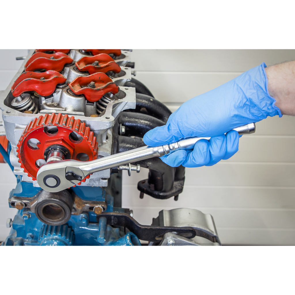 Ratchet Wrench with Flip Reverse 1/2"Sq Drive 90-Tooth AK7932