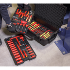 Insulated Tool Kit 3/8"Sq Drive 1000V 50pc - VDE Approved AK7938