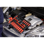 Insulated Tool Kit 3/8"Sq Drive 1000V 50pc - VDE Approved AK7938