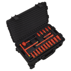 Insulated Tool Kit 3/8"Sq Drive 1000V 50pc - VDE Approved AK7938