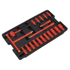 Insulated Tool Kit 3/8"Sq Drive 1000V 50pc - VDE Approved AK7938