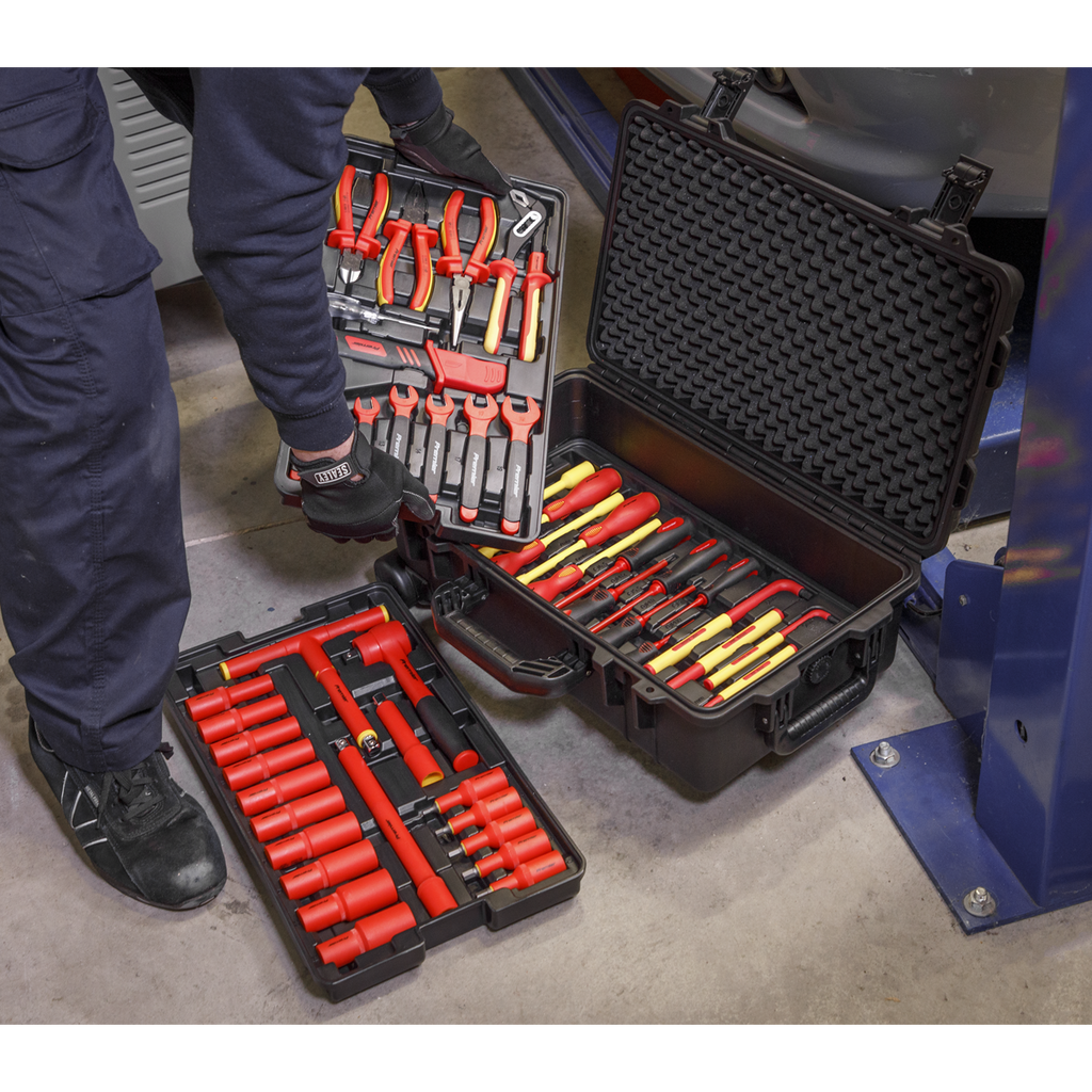 Insulated Tool Kit 1/2"Sq Drive 1000V 49pc AK7939