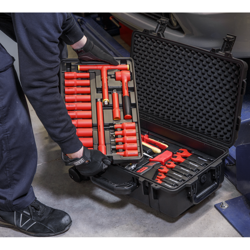 Insulated Tool Kit 1/2"Sq Drive 1000V 49pc AK7939
