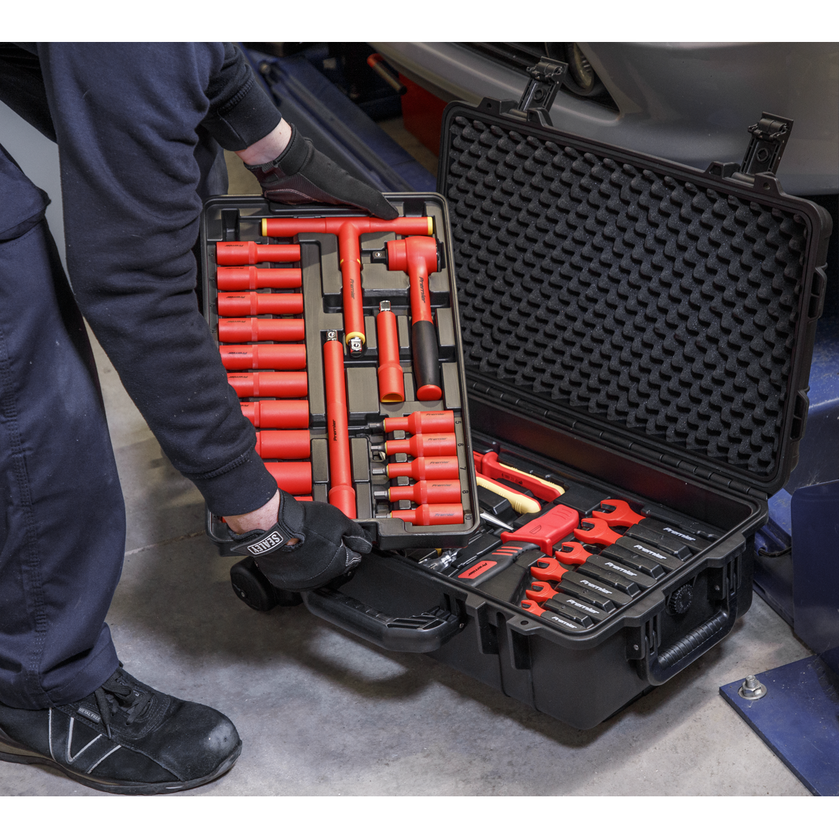 Insulated Tool Kit 1/2"Sq Drive 1000V 49pc AK7939