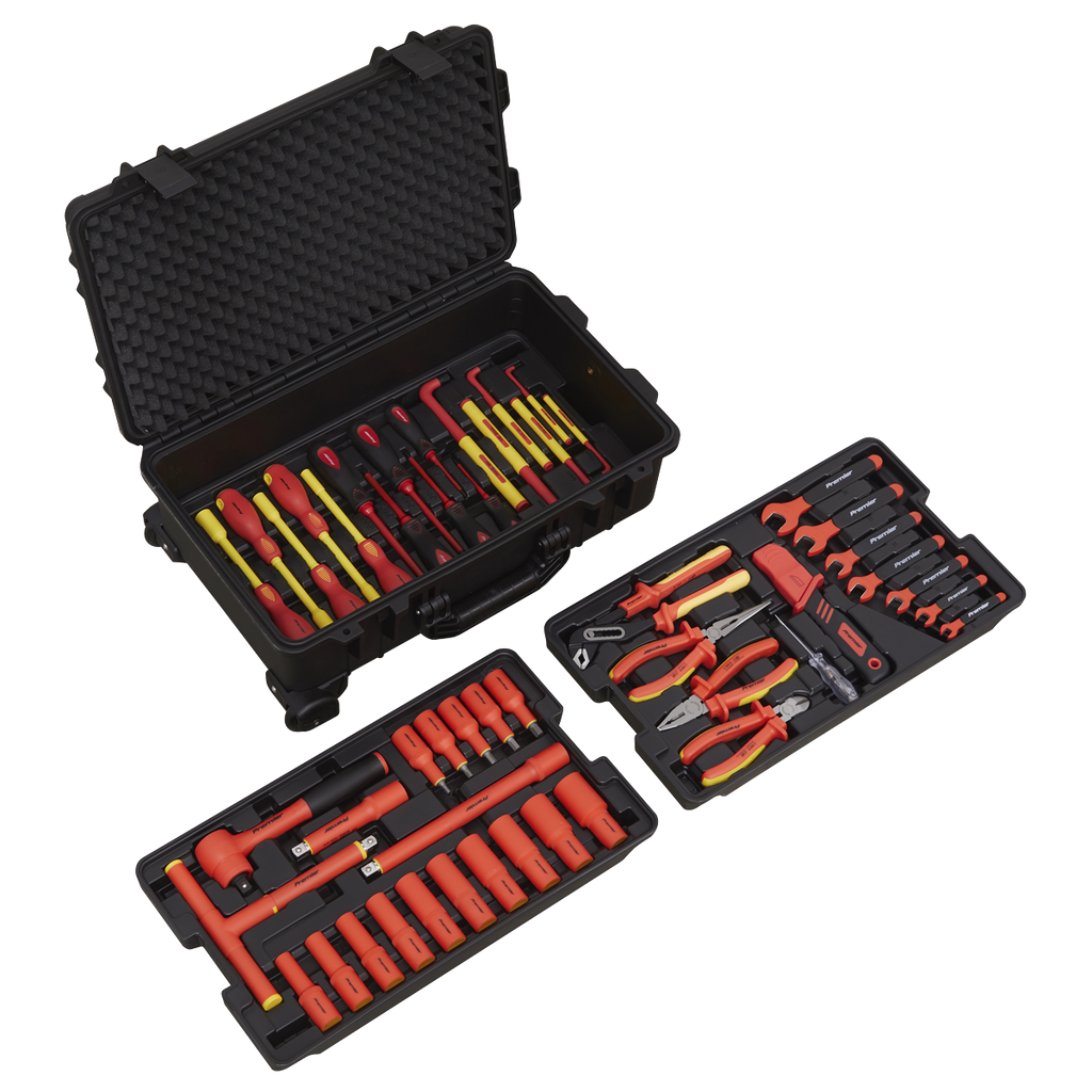 Insulated Tool Kit 1/2"Sq Drive 1000V 49pc AK7939