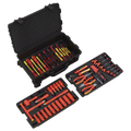 Insulated Tool Kit 1/2"Sq Drive 1000V 49pc AK7939