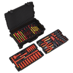 Insulated Tool Kit 1/2"Sq Drive 1000V 49pc AK7939