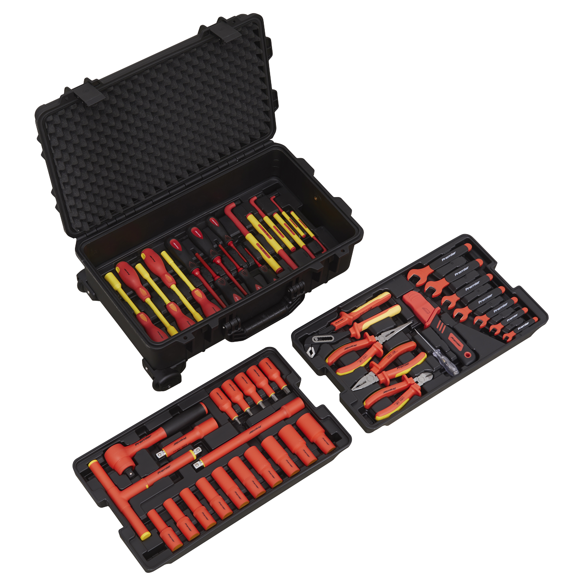 Insulated Tool Kit 1/2"Sq Drive 1000V 49pc AK7939