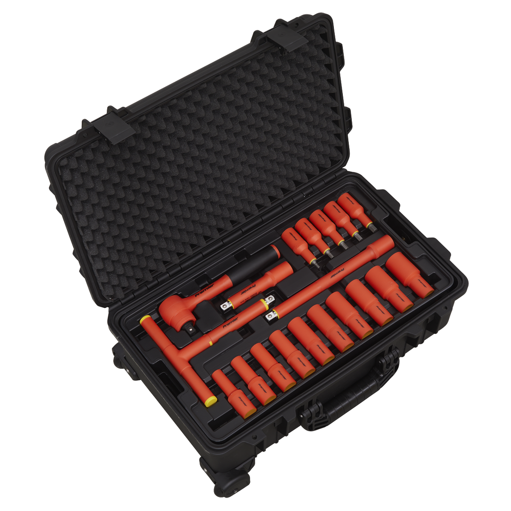 Insulated Tool Kit 1/2"Sq Drive 1000V 49pc AK7939
