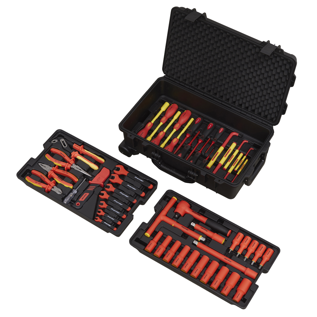 Insulated Tool Kit 1/2"Sq Drive 1000V 49pc AK7939
