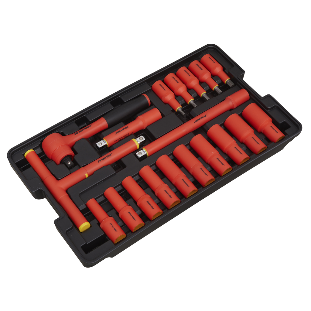 Insulated Tool Kit 1/2"Sq Drive 1000V 49pc AK7939