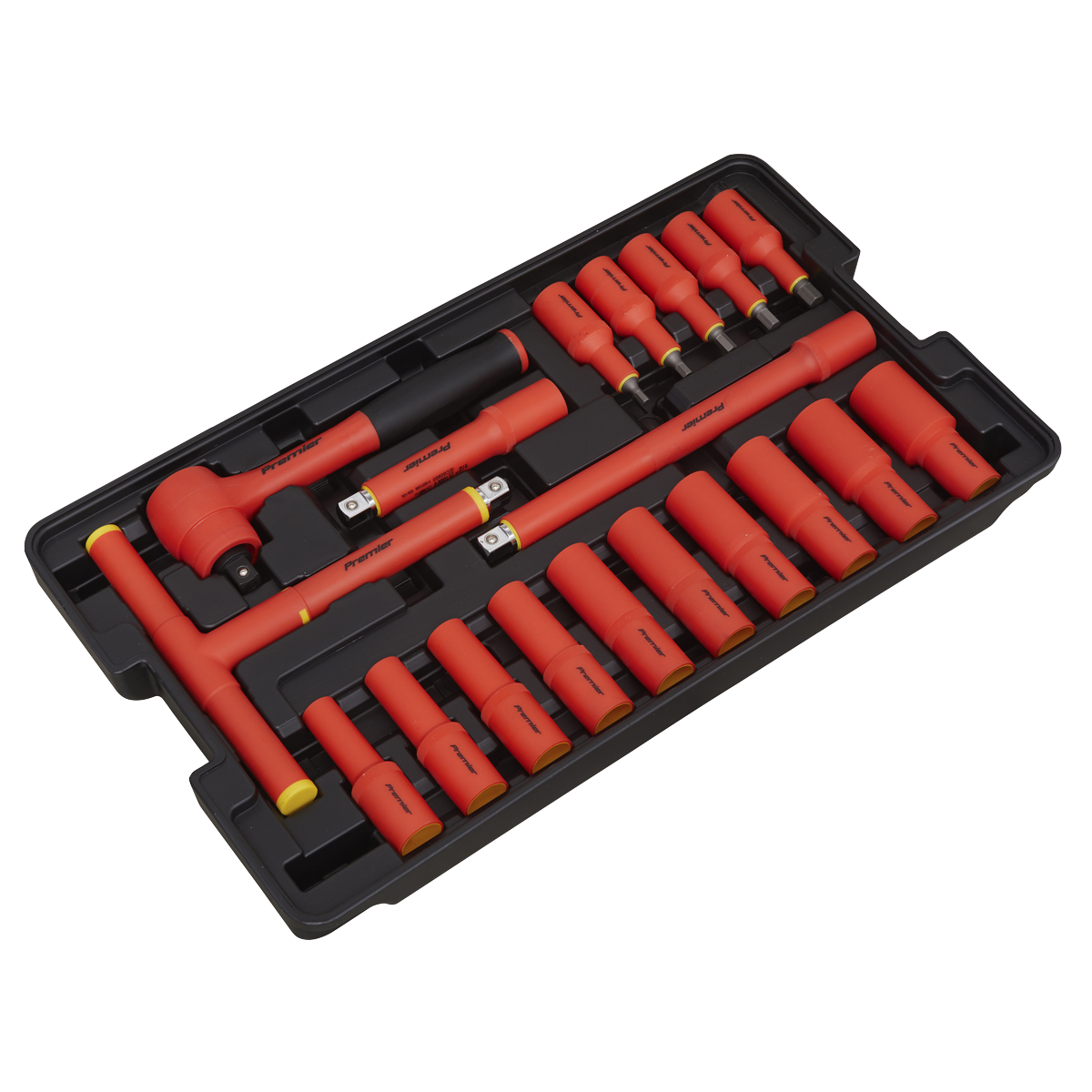 Insulated Tool Kit 1/2"Sq Drive 1000V 49pc AK7939