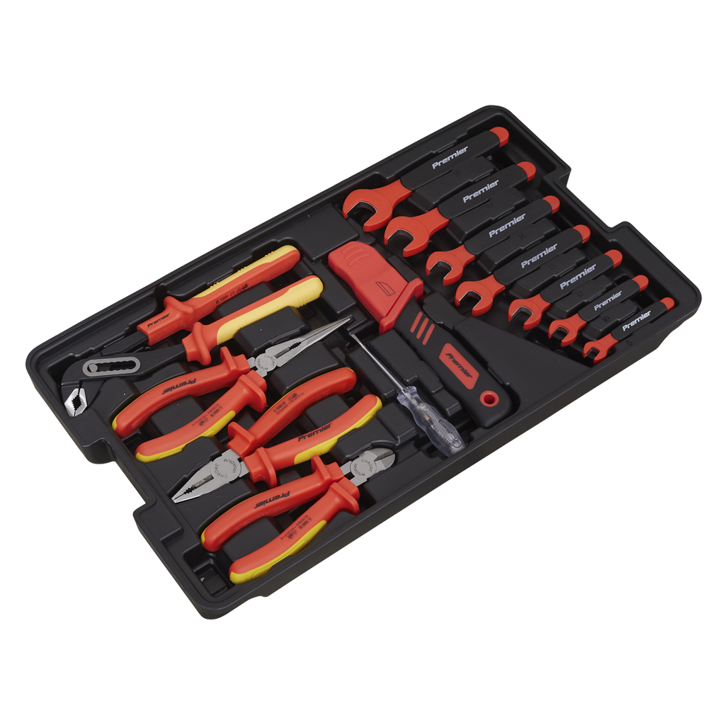 Insulated Tool Kit 1/2"Sq Drive 1000V 49pc AK7939