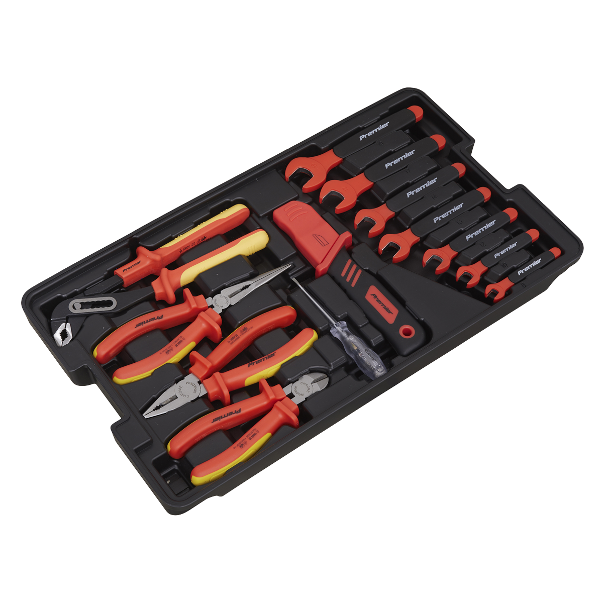 Insulated Tool Kit 1/2"Sq Drive 1000V 49pc AK7939