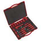 Insulated Socket Set 1/2"Sq Drive 20pc - VDE Approved AK7941