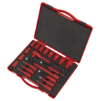 Insulated Socket Set 1/2"Sq Drive 20pc - VDE Approved AK7941