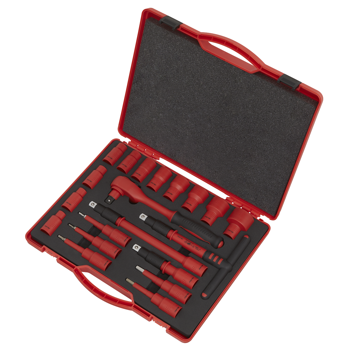 Insulated Socket Set 1/2"Sq Drive 20pc - VDE Approved AK7941