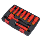 Insulated Socket Set 3/8"Sq Drive 9pc - VDE Approved AK7942