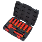 Insulated Socket Set 3/8"Sq Drive 9pc - VDE Approved AK7942