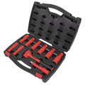 Insulated Socket Set 1/2"Sq Drive 10pc - VDE Approved AK7943