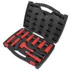 Insulated Socket Set 1/2"Sq Drive 10pc - VDE Approved AK7943